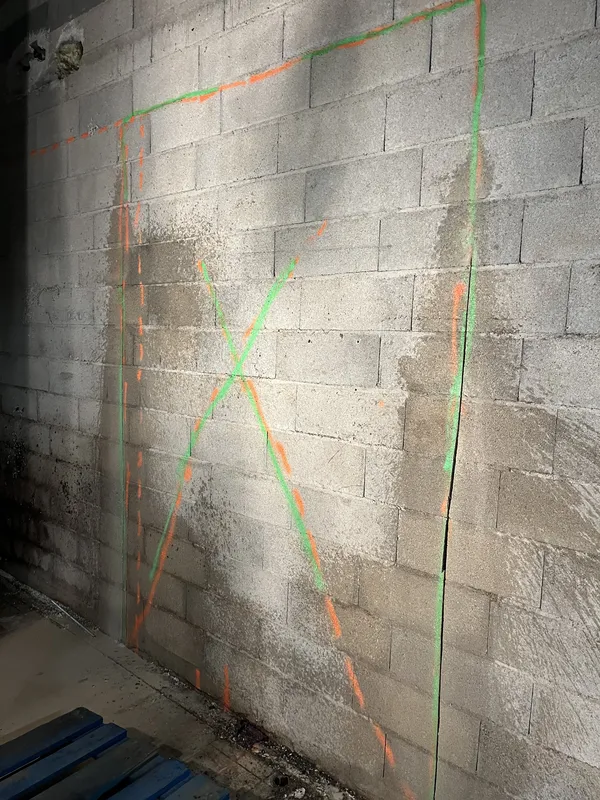 Création d'une ouverture de mur